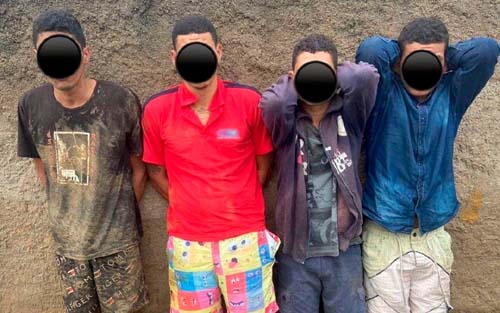 Após 3 dias de buscas, quatro fugitivos do Presídio do Agreste são recapturados