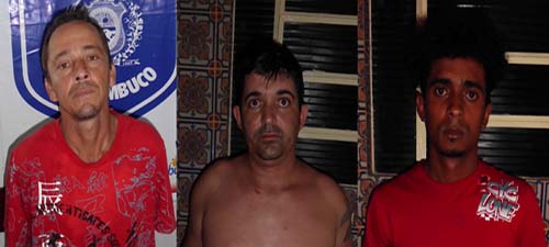 Fugitivos alagoanos são presos em Arcoverde - Pernambuco com drogas