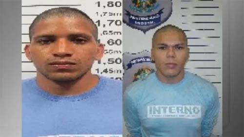 Mossoró: fugitivos fizeram família refém na sexta à noite, diz polícia