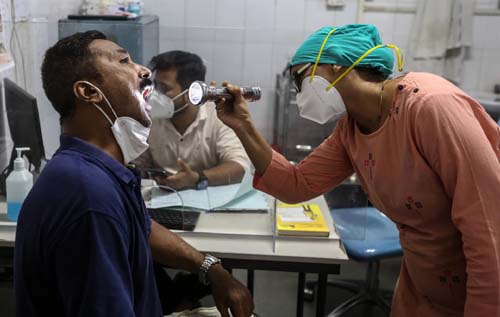 Uruguai confirma caso de ‘fungo preto’ que afeta milhares de pacientes com Covid-19 na Índia