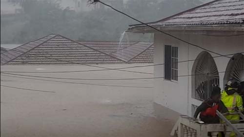 Tempestade tropical Melissa provoca caos e destruição na Jamaica com registros alarmantes