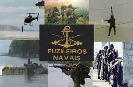 Marinha abre concurso para 1.860 vagas para fuzileiros navais