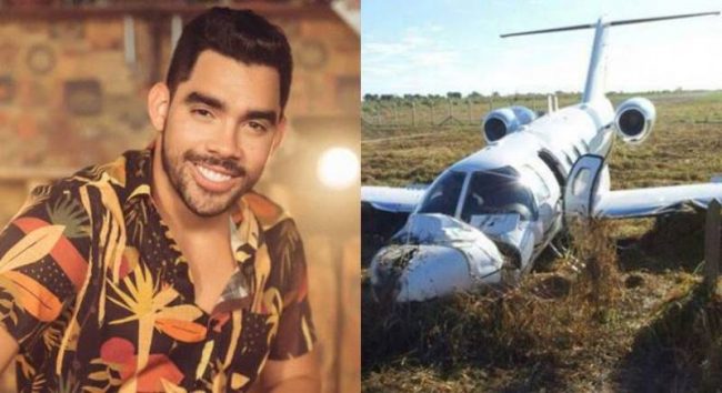 Mau tempo e indisciplina dos pilotos, levaram à queda do avião de Gabriel Diniz