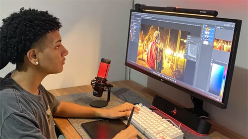 Quem é o adolescente alagoano que produz capas de séries de sucesso na Netflix