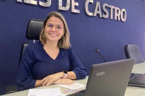 Gaby Ronalsa é escolhida como vice de Rafael Brito