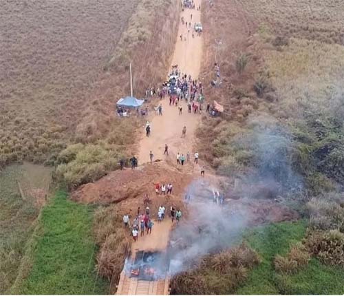 Garimpeiros ilegais tentam impedir entrada de Exército em terra indígena no Pará