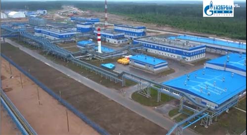 Rússia queima gás que falta na Europa