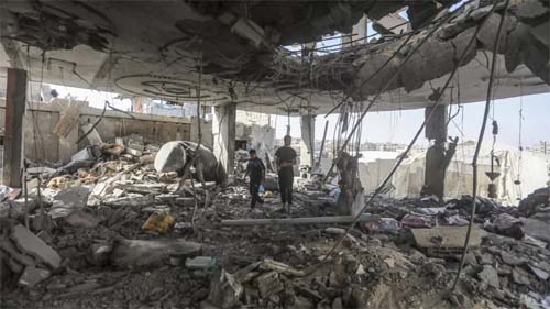 Fome “total” em Gaza, diz alta funcionária da ONU