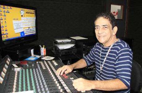 Morre aos 61 anos o técnico da Rádio Gazeta palmarino Genaldo Ramalho