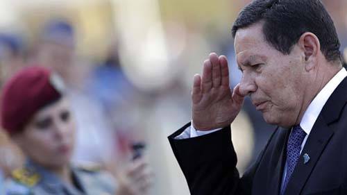 Vice-presidente do Brasil 'avisa' Supremo Tribunal Federal