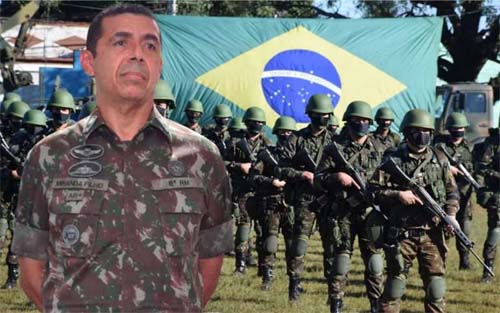 General do Exército Assume a Responsabilidade em Missão no Exterior