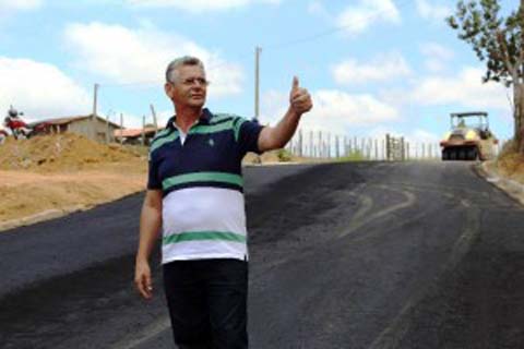 Prefeitura de Ibateguara e governo concluem obras de pavimentação asfáltica