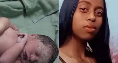Gestante de 16 anos com anemia falciforme e bebê morrem após parto em casa em Lagoa da Canoa