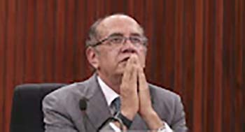 Ante tensões entre Executivo e Judiciário, Gilmar Mendes critica 'fabricação artificial de crises'