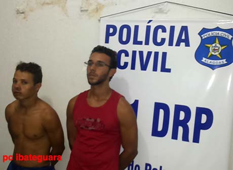 Polícia de Ibateguara esclarece homicídio na madrugada de domingo 