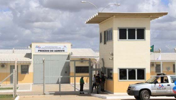 Detento é encontrado morto em cela do Presídio do Agreste