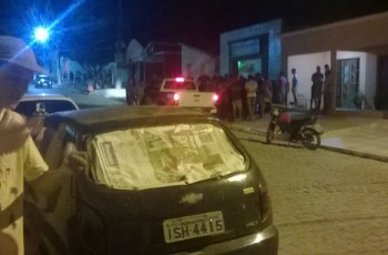 Duas pessoas ficam feridas durante tiroteio na zona rural de Girau do Ponciano