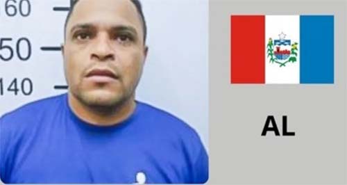 Autoridade da Polícia Civil captura líder do Comando Vermelho, um dos mais procurados em Alagoas