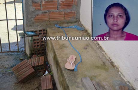 Doméstica de 36 anos de idade comete sudicídio na periferia de União dos Palmares