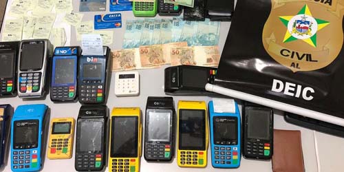 Paulistas que praticavam “golpe do motoboy” são presos em Alagoas