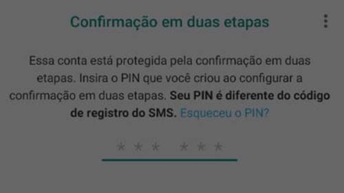 Novo golpe rouba senha da verificação em duas etapas no WhatsApp