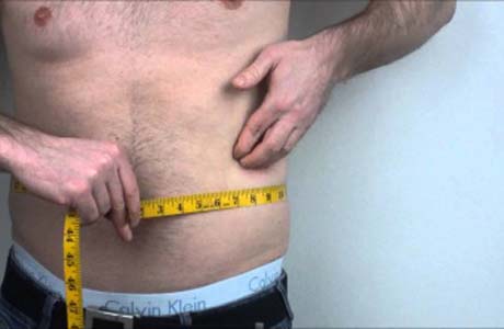 Gordura visceral aumenta o risco de diabetes e doenças cardiovasculares