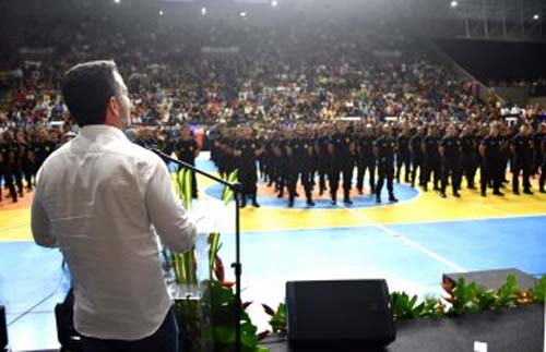 Governador anuncia a nomeação de mais de 300 novos policiais civis em Alagoas