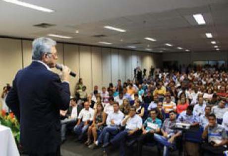 Governador destaca avanços na Feira dos Municípios