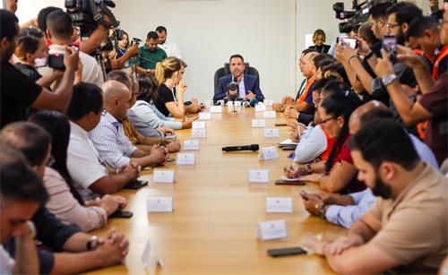 Paulo anuncia pacote de ações emergenciais para vítimas da Braskem