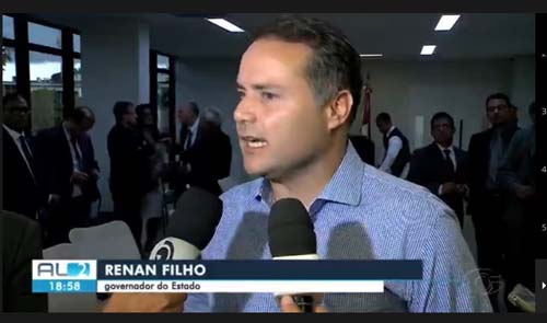 Renan Filho vai vetar projeto que muda estrutura do MPAL