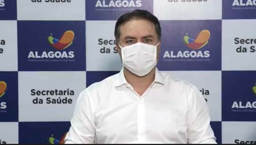 Renan Filho envia à ALE um PL com multas para quem não usar máscara em Alagoas