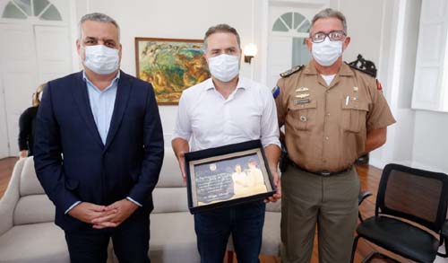 Alto Comando da PM se reune com Governador e apresenta projetos estruturantes da corporação para 2021