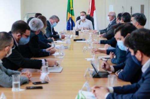 Governo de AL e BRK iniciam discussão sobre plano de transição dos serviços de água e esgoto
