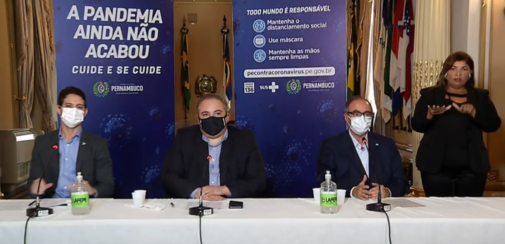 Bares, restaurantes e comércio de rua proibidos no Recife Antigo e Sítio Histórico de Olinda neste fim de semana