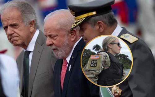 Membros do Governo Petista criticam a vinda de mais de 300 militares americanos a Amazônia para exercício CORE, diz site