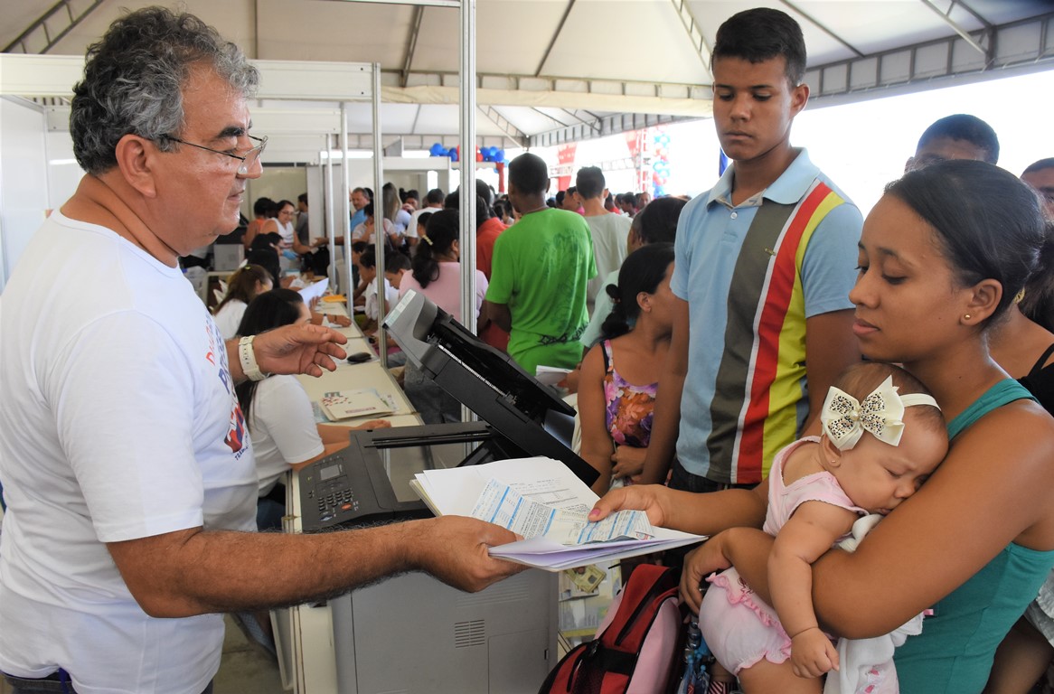 Ao menos 2 mil pessoas foram contempladas com ações em União dos Palmares