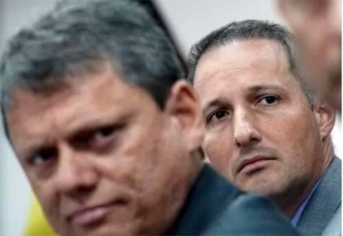 Em SP não vamos permitir invasões de terra, avisa Tarcísio