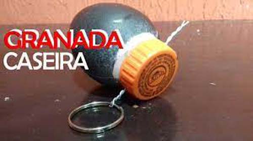 Duas granadas caseiras e arma são encontradas em sede de torcida organizada do CRB