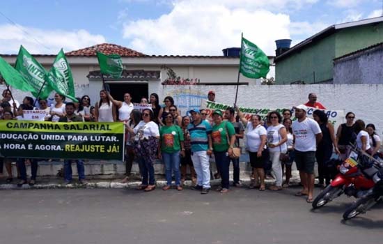 Professores de Colonia Leopoldina entram em greve