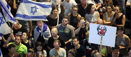 Greve pressiona Netanyahu por acordo para libertar reféns