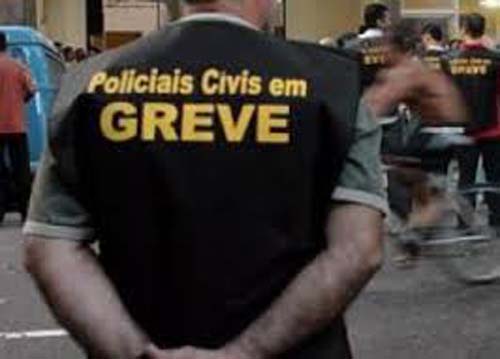 Tribunal de Justiça decreta ilegalidade da greve dos policiais civis