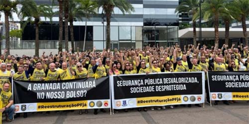 Polícia Federal marca novas manifestações contra governo Lula