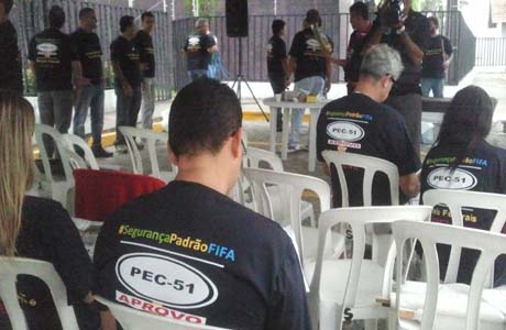 Policiais Federais param serviços e fazem greve nesta quarta-feira