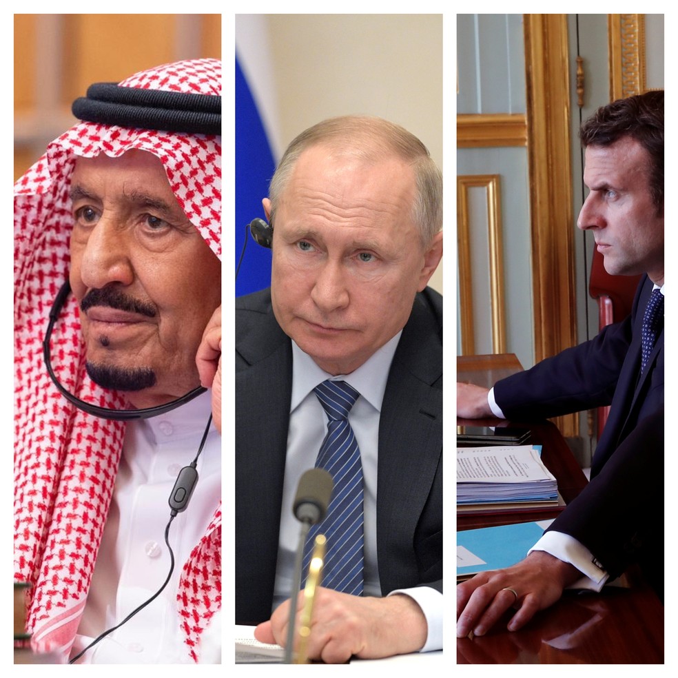 Grupo dos 20 países mais ricos diz que vai injetar US$ 5 trilhões na economia para superar efeitos coronavírus