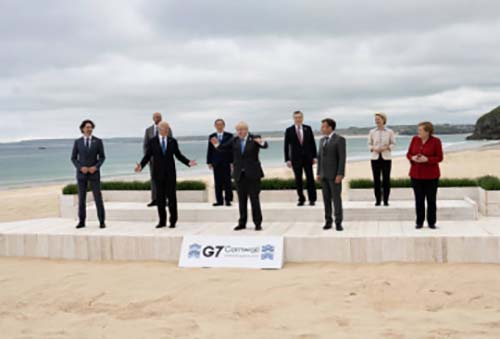Líderes do G7 se reúnem na terça para discutir Afeganistão
