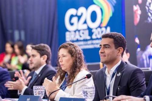 Maceió entra para a história com a 1ª Declaração Ministerial sobre Inclusão Digital para Todos do G20