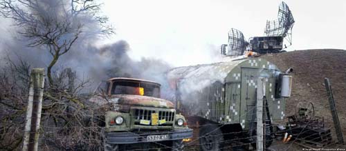 Rússia em guerra contra a Ucrânia