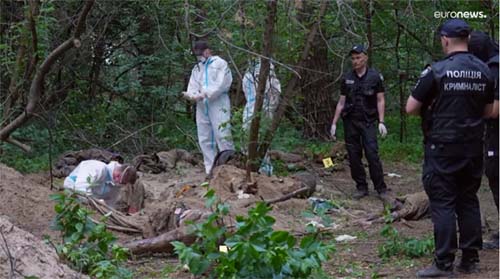 ONU prepara relatório sobre crimes de guerra da Rússia