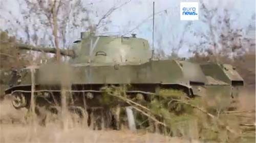 Bakhmut no epicentro da guerra