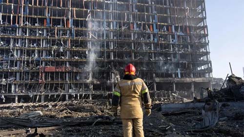 Guerra vai custar mais de US$ 1 trilhão à Ucrânia, diz ministro